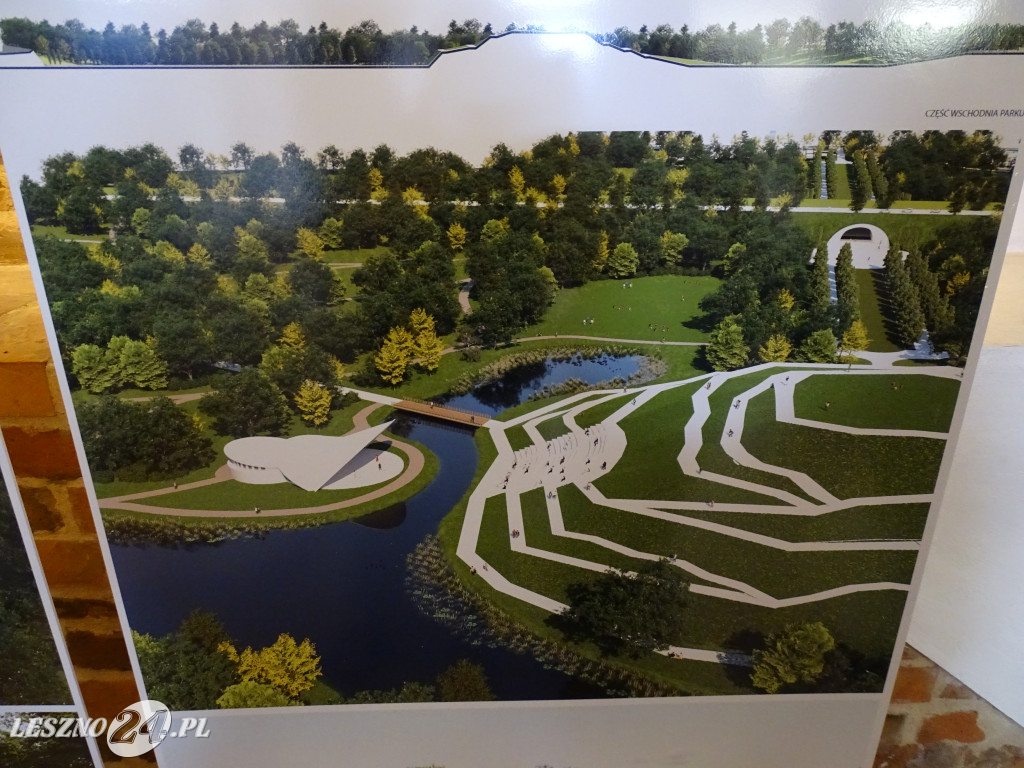 Konkurs na projekt Parku Centralnego w Lesznie