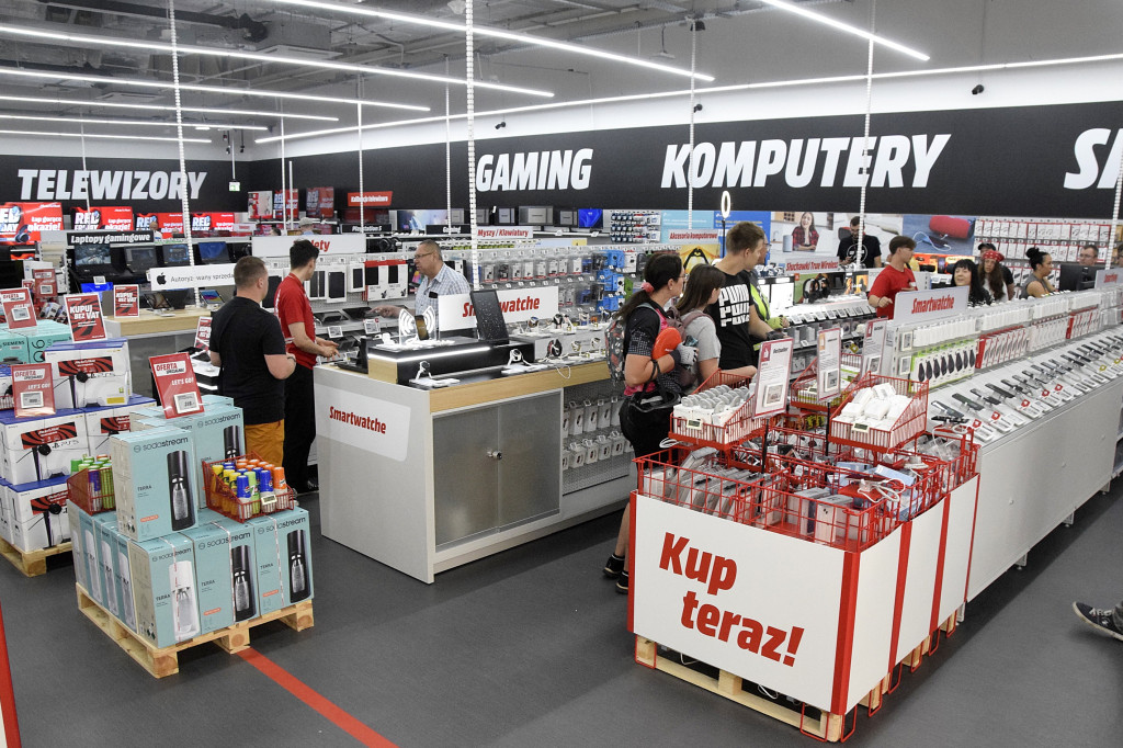 Wielkie otwarcie MediaMarkt w Lesznie
