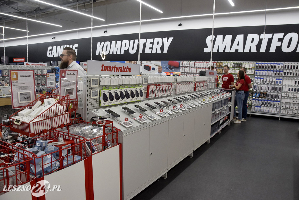 Wielkie otwarcie MediaMarkt w Lesznie