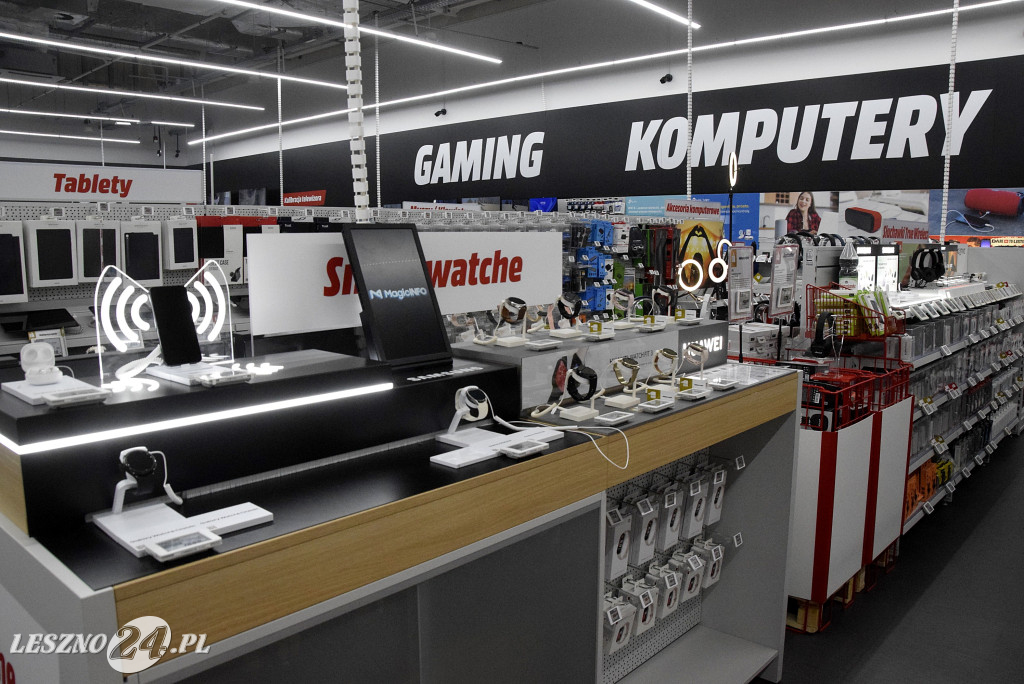 Wielkie otwarcie MediaMarkt w Lesznie
