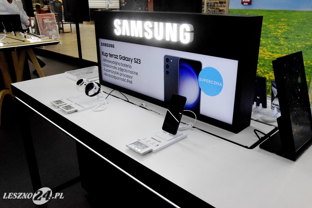 Wielkie otwarcie MediaMarkt w Lesznie