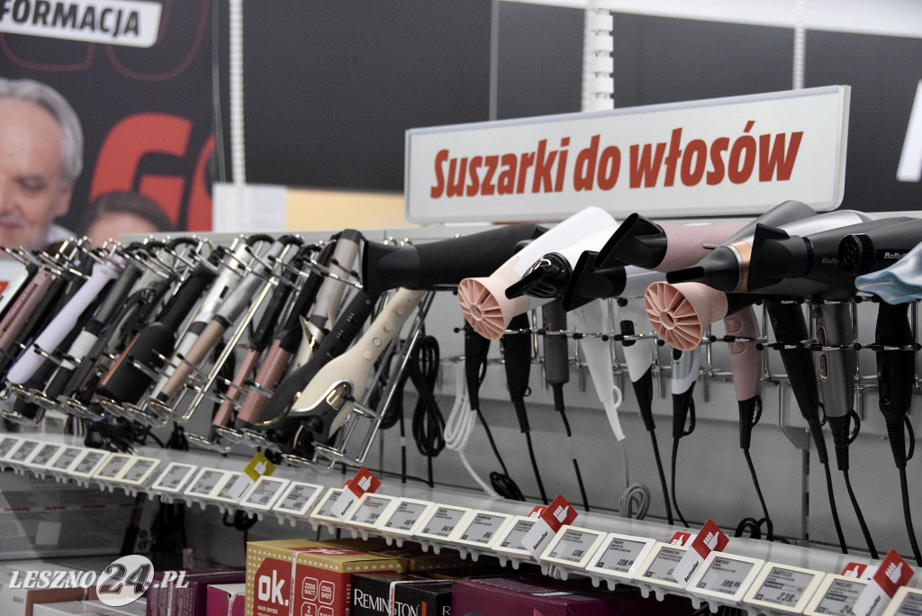 Wielkie otwarcie MediaMarkt w Lesznie