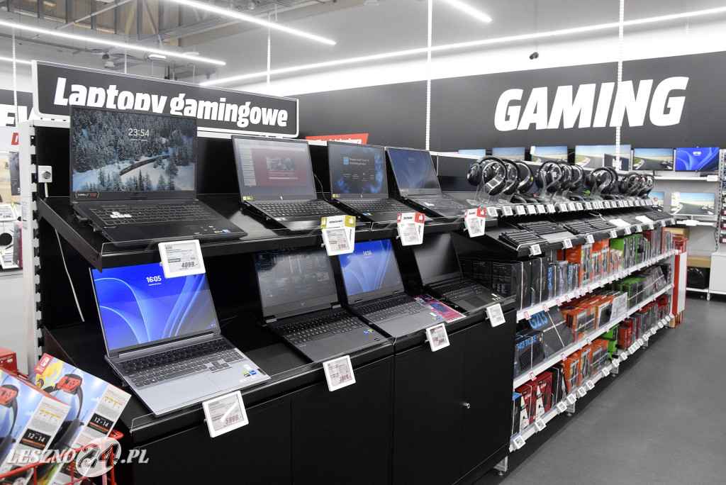Wielkie otwarcie MediaMarkt w Lesznie
