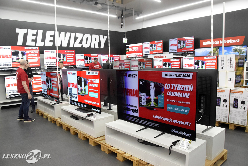 Wielkie otwarcie MediaMarkt w Lesznie