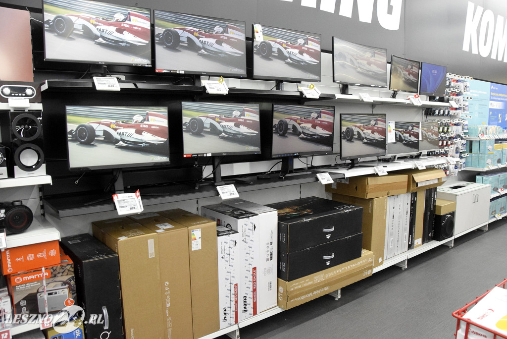 Wielkie otwarcie MediaMarkt w Lesznie