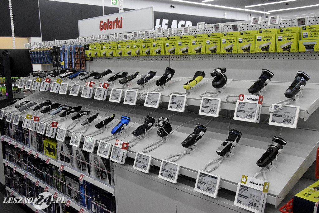 Wielkie otwarcie MediaMarkt w Lesznie