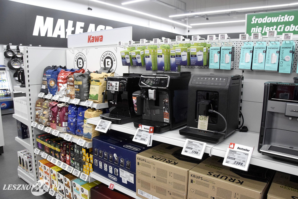 Wielkie otwarcie MediaMarkt w Lesznie