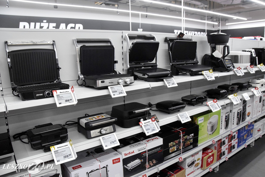 Wielkie otwarcie MediaMarkt w Lesznie