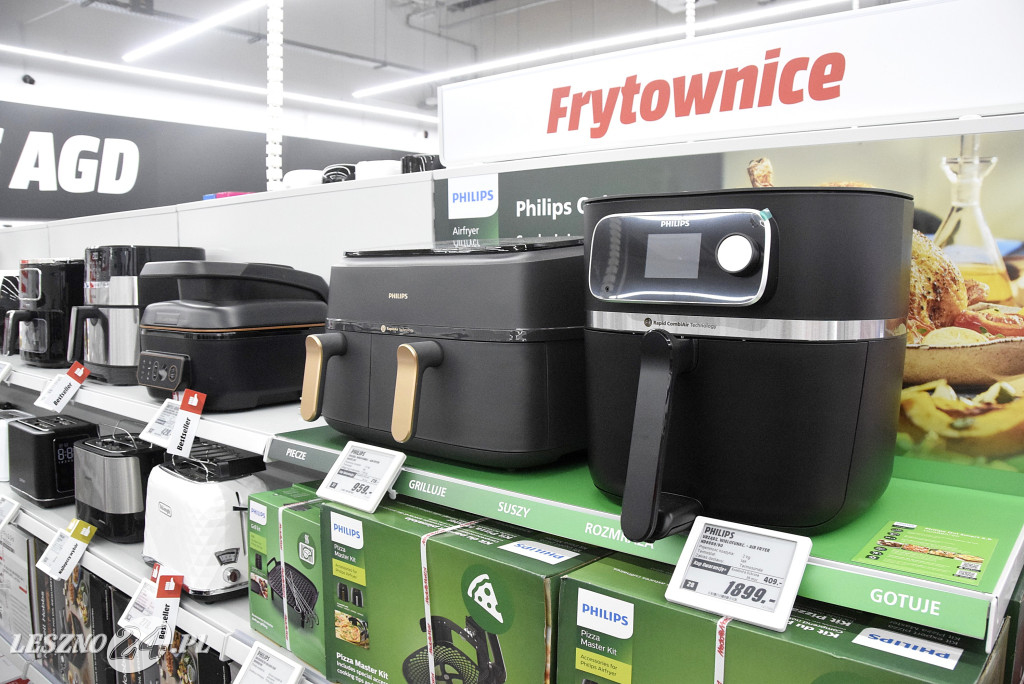 Wielkie otwarcie MediaMarkt w Lesznie