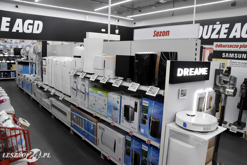 Wielkie otwarcie MediaMarkt w Lesznie