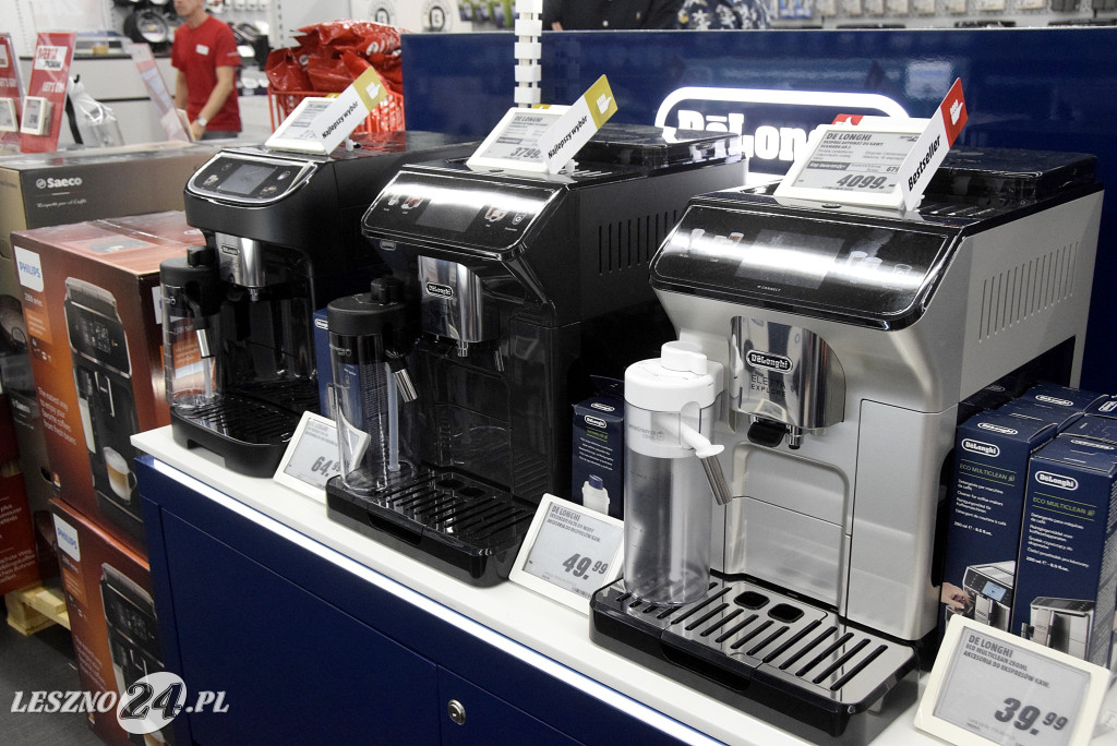 Wielkie otwarcie MediaMarkt w Lesznie