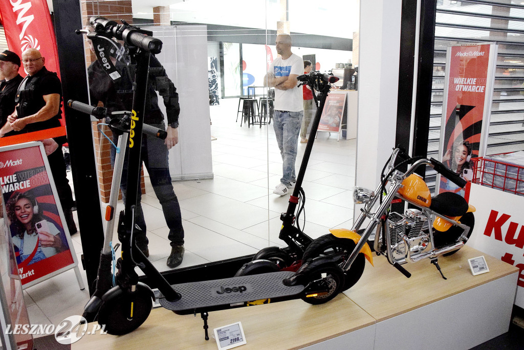 Wielkie otwarcie MediaMarkt w Lesznie