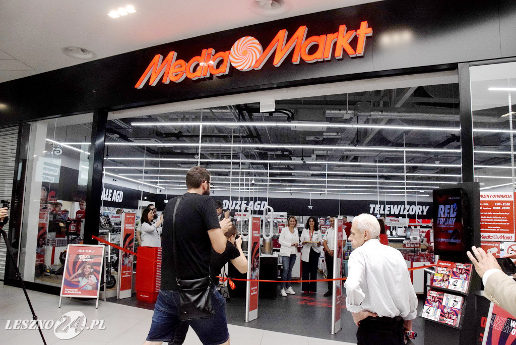 Wielkie otwarcie MediaMarkt w Lesznie