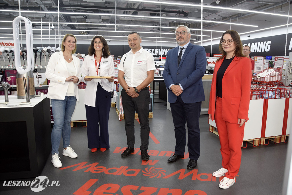 Wielkie otwarcie MediaMarkt w Lesznie