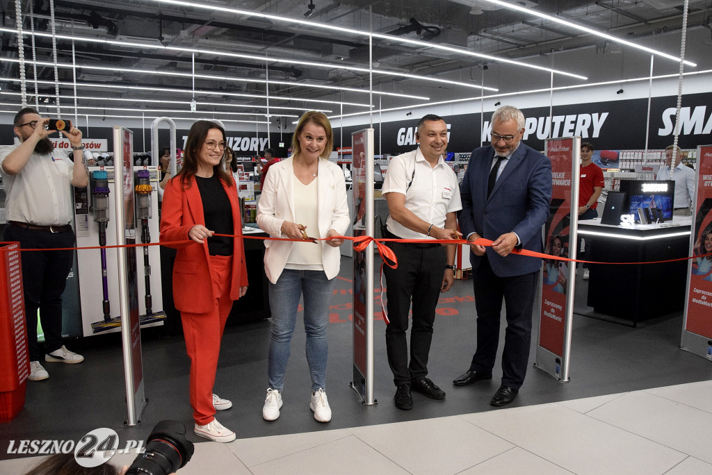 Wielkie otwarcie MediaMarkt w Lesznie