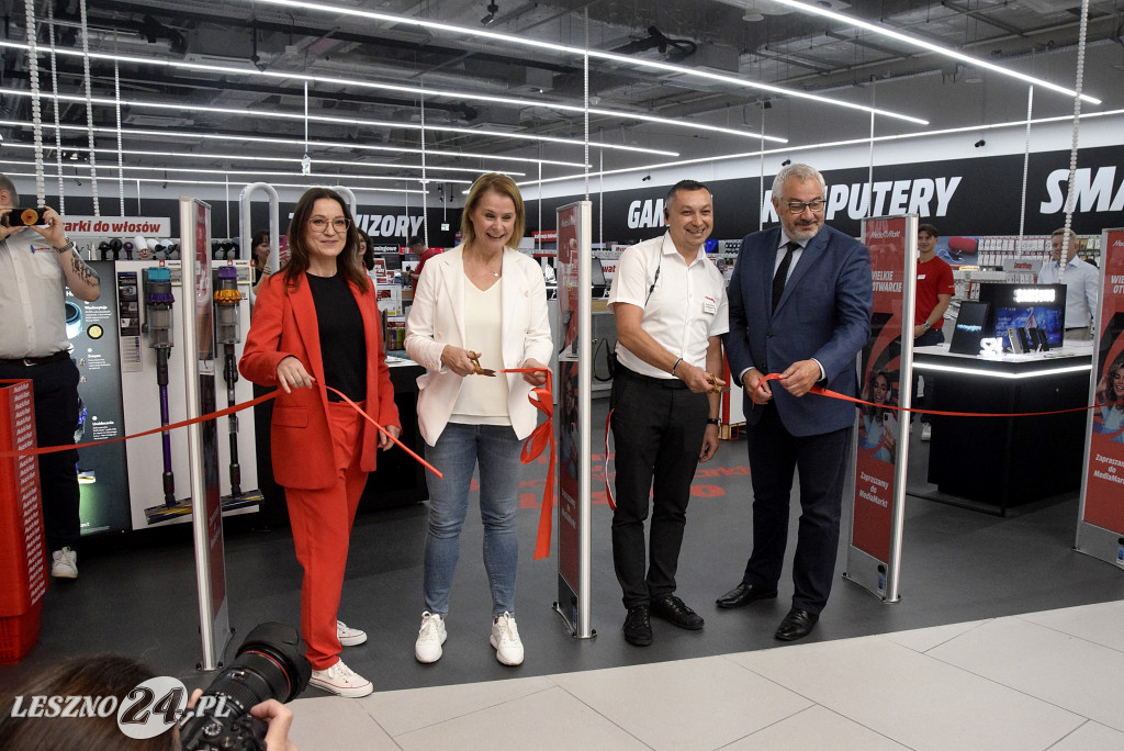 Wielkie otwarcie MediaMarkt w Lesznie