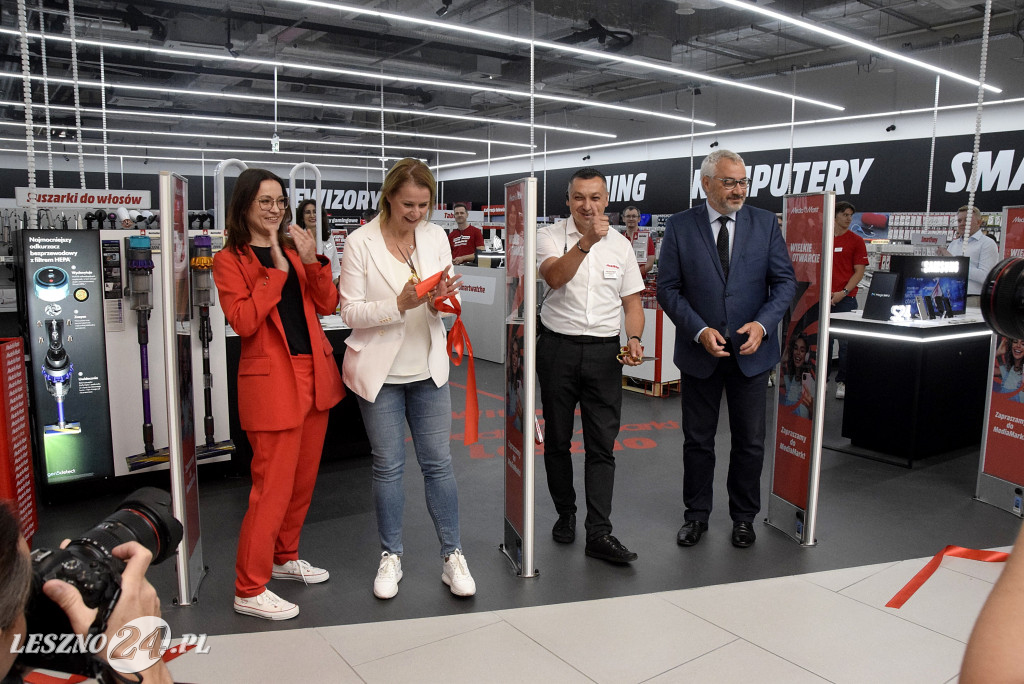 Wielkie otwarcie MediaMarkt w Lesznie