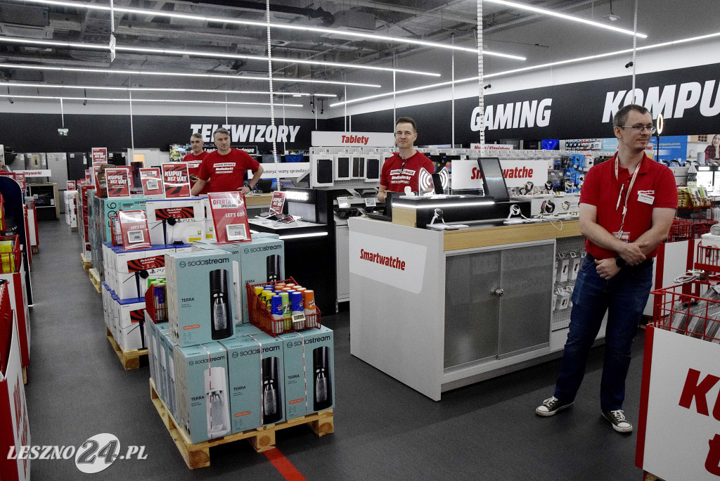 Wielkie otwarcie MediaMarkt w Lesznie