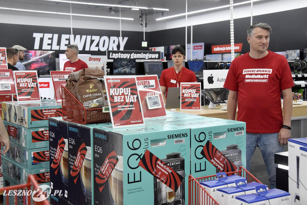 Wielkie otwarcie MediaMarkt w Lesznie