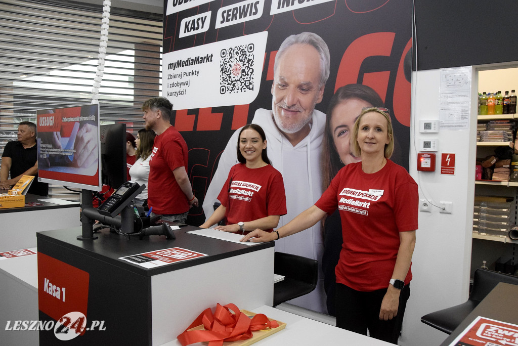 Wielkie otwarcie MediaMarkt w Lesznie