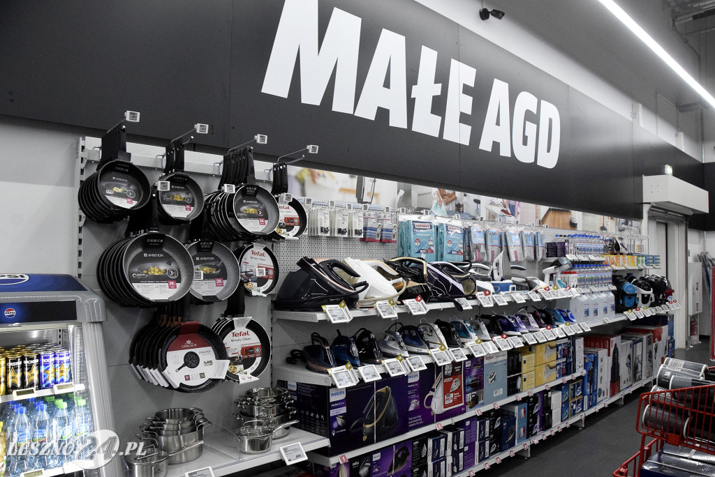 Wielkie otwarcie MediaMarkt w Lesznie