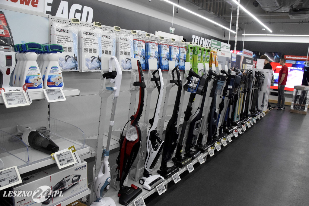 Wielkie otwarcie MediaMarkt w Lesznie