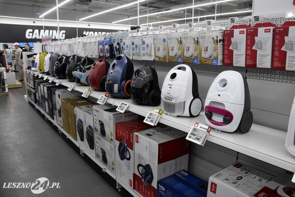Wielkie otwarcie MediaMarkt w Lesznie