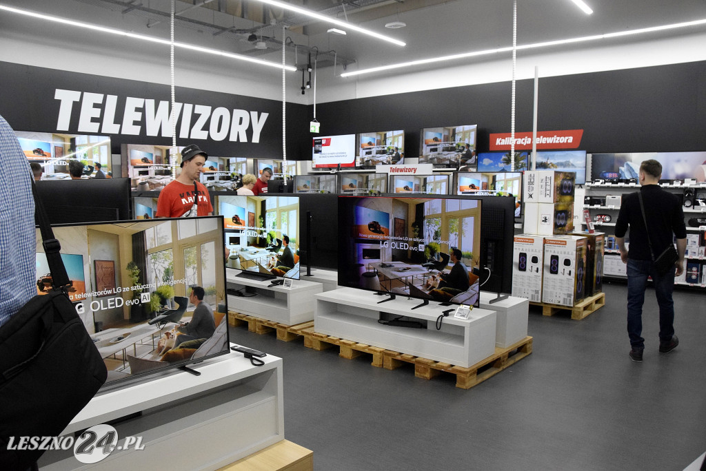 Wielkie otwarcie MediaMarkt w Lesznie