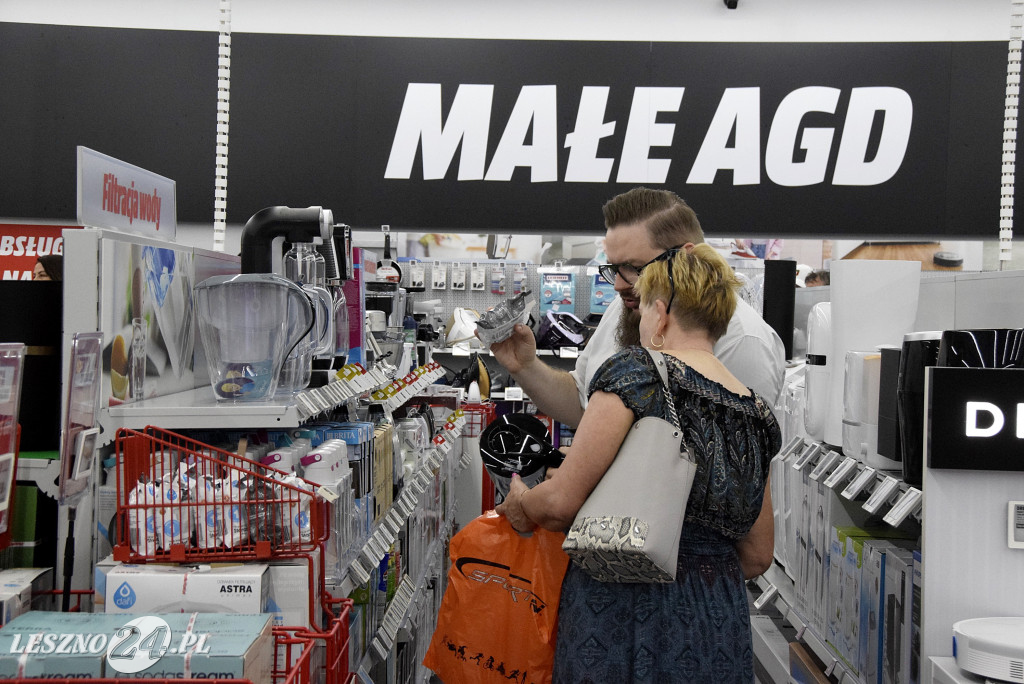 Wielkie otwarcie MediaMarkt w Lesznie