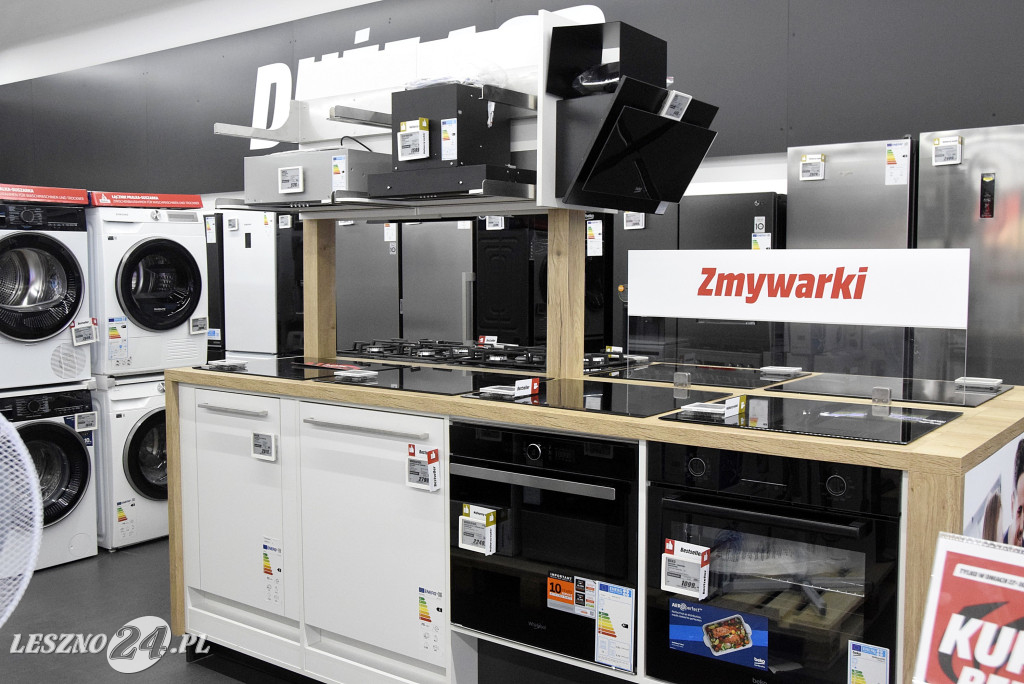 Wielkie otwarcie MediaMarkt w Lesznie