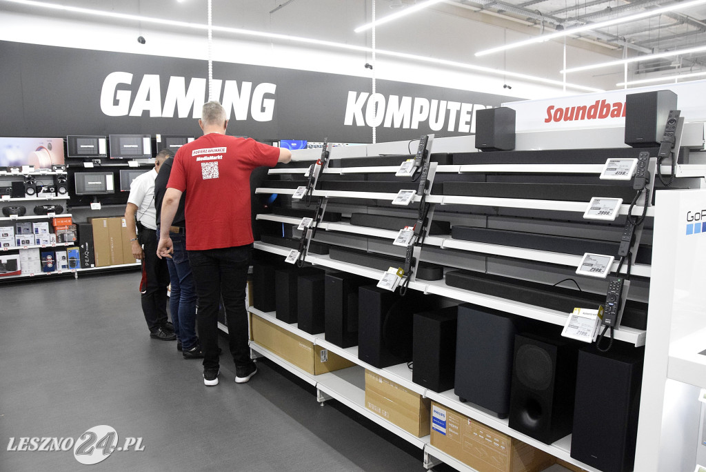 Wielkie otwarcie MediaMarkt w Lesznie