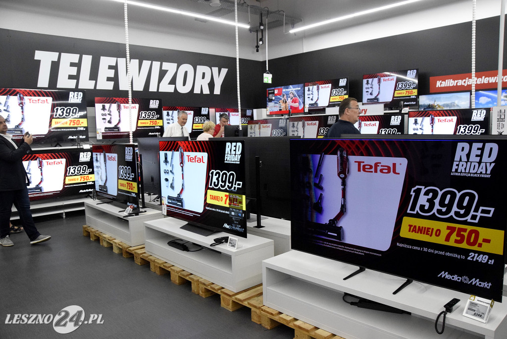 Wielkie otwarcie MediaMarkt w Lesznie