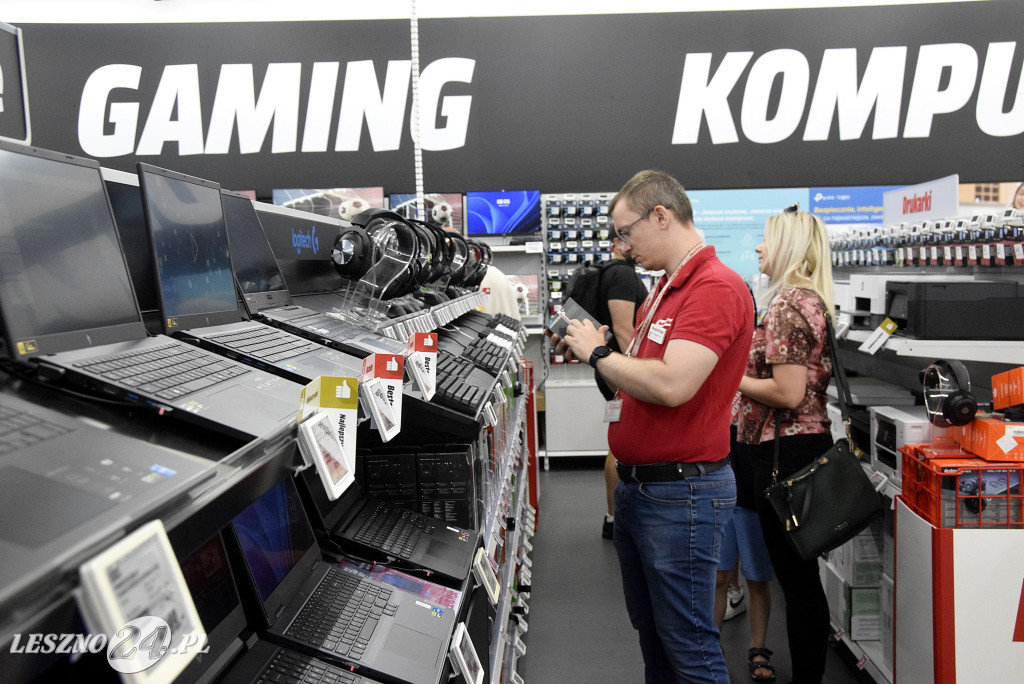 Wielkie otwarcie MediaMarkt w Lesznie