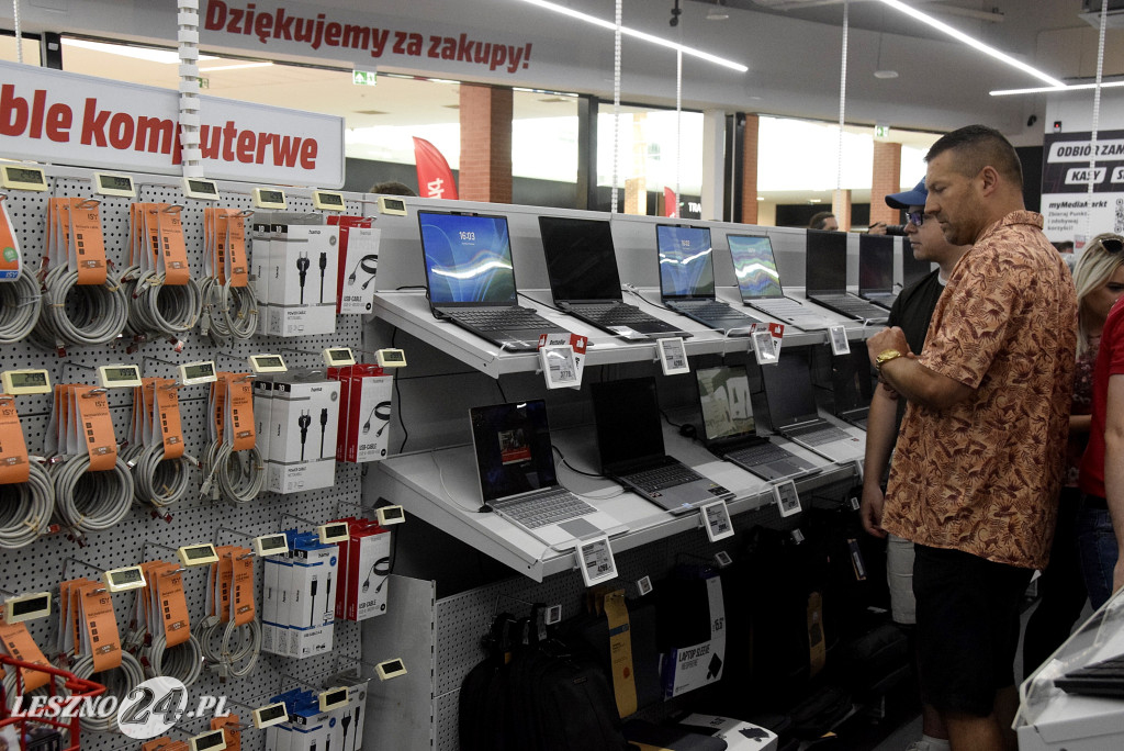 Wielkie otwarcie MediaMarkt w Lesznie