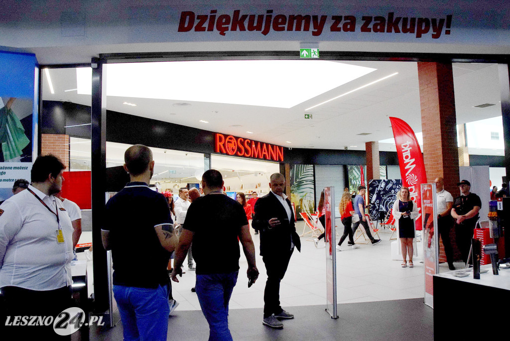 Wielkie otwarcie MediaMarkt w Lesznie
