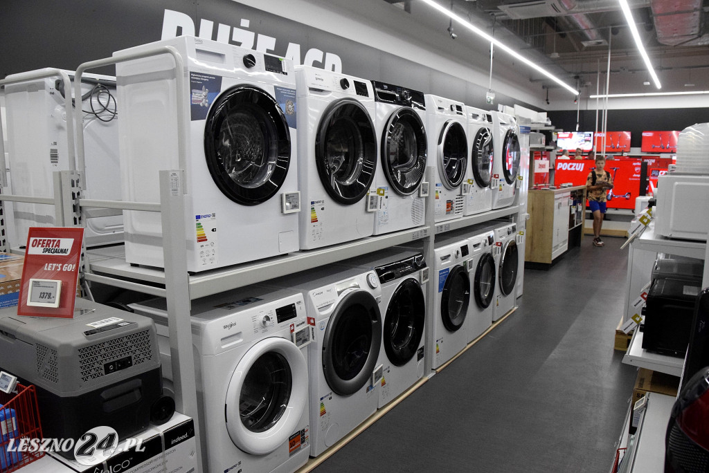 Wielkie otwarcie MediaMarkt w Lesznie