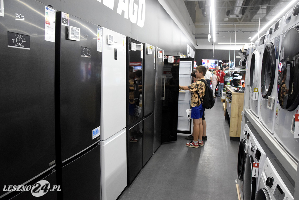 Wielkie otwarcie MediaMarkt w Lesznie
