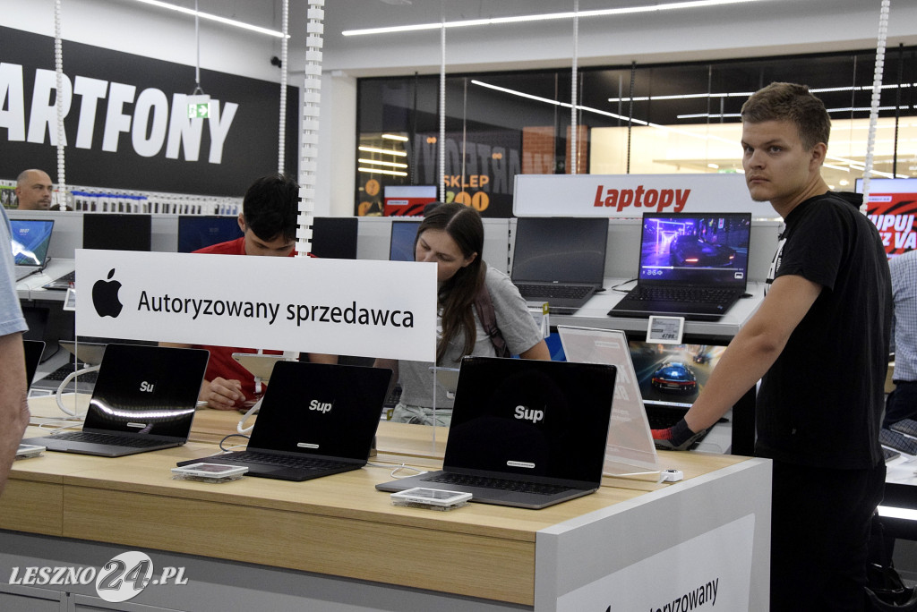 Wielkie otwarcie MediaMarkt w Lesznie