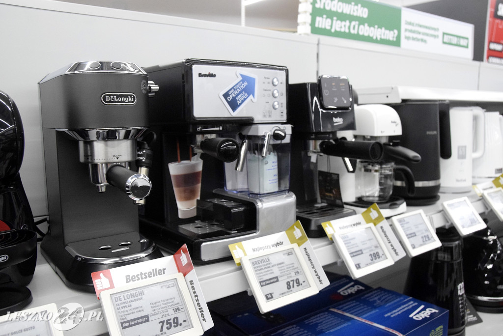 Wielkie otwarcie MediaMarkt w Lesznie