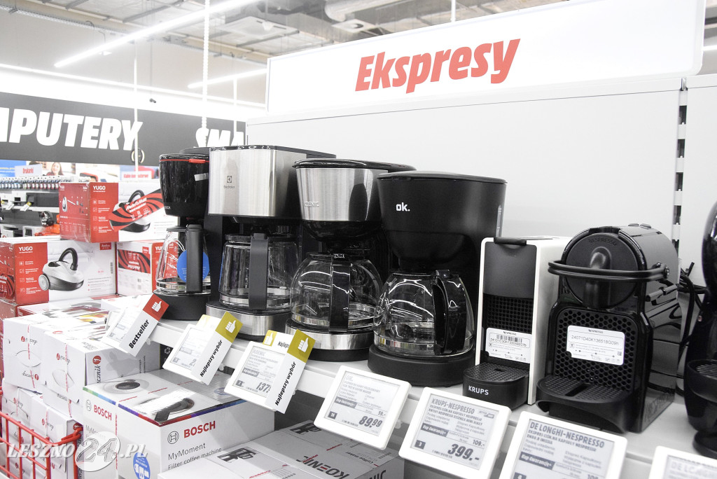 Wielkie otwarcie MediaMarkt w Lesznie