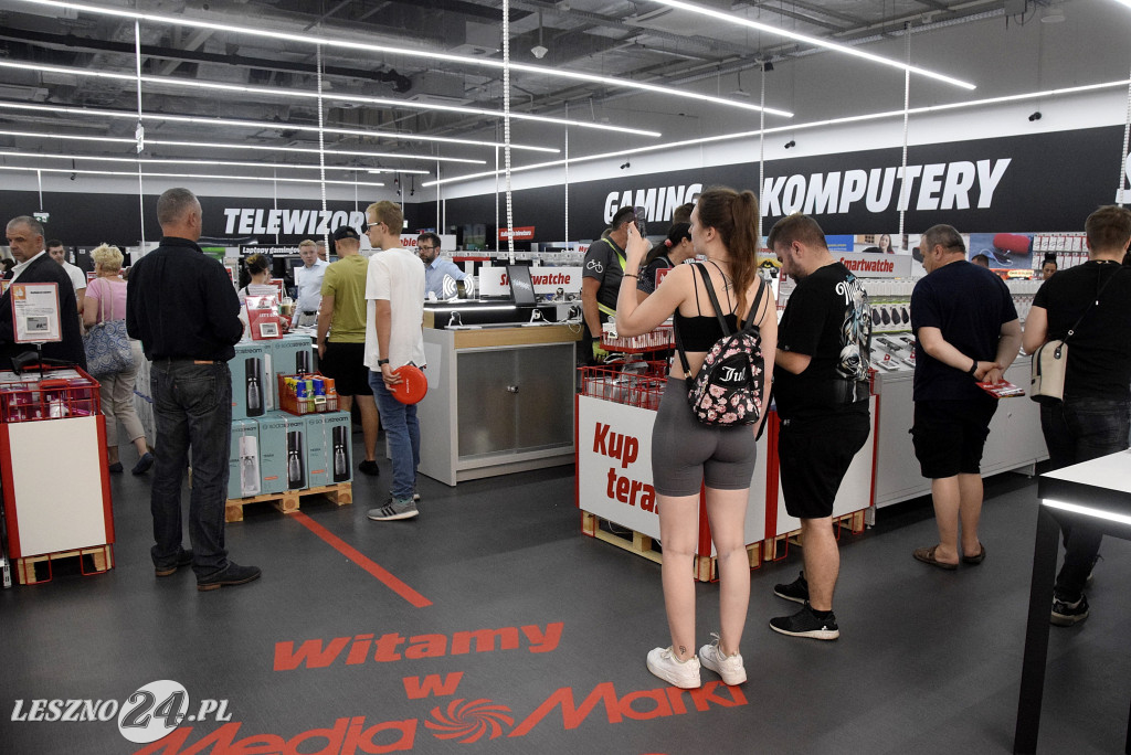 Wielkie otwarcie MediaMarkt w Lesznie