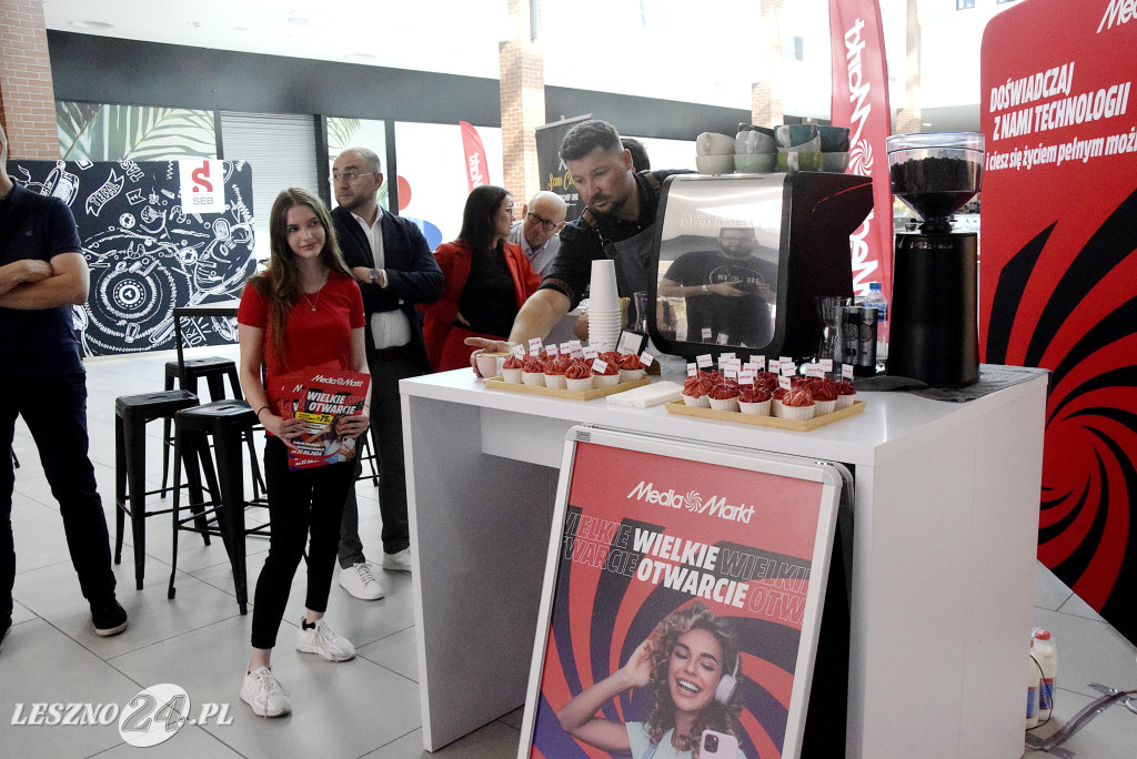 Wielkie otwarcie MediaMarkt w Lesznie