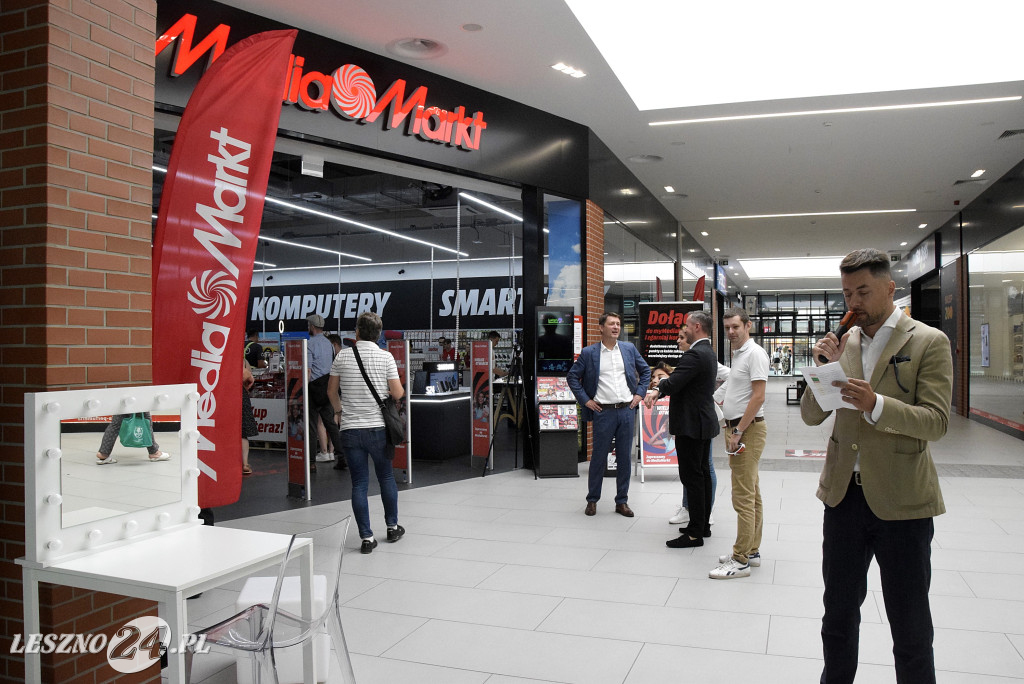 Wielkie otwarcie MediaMarkt w Lesznie