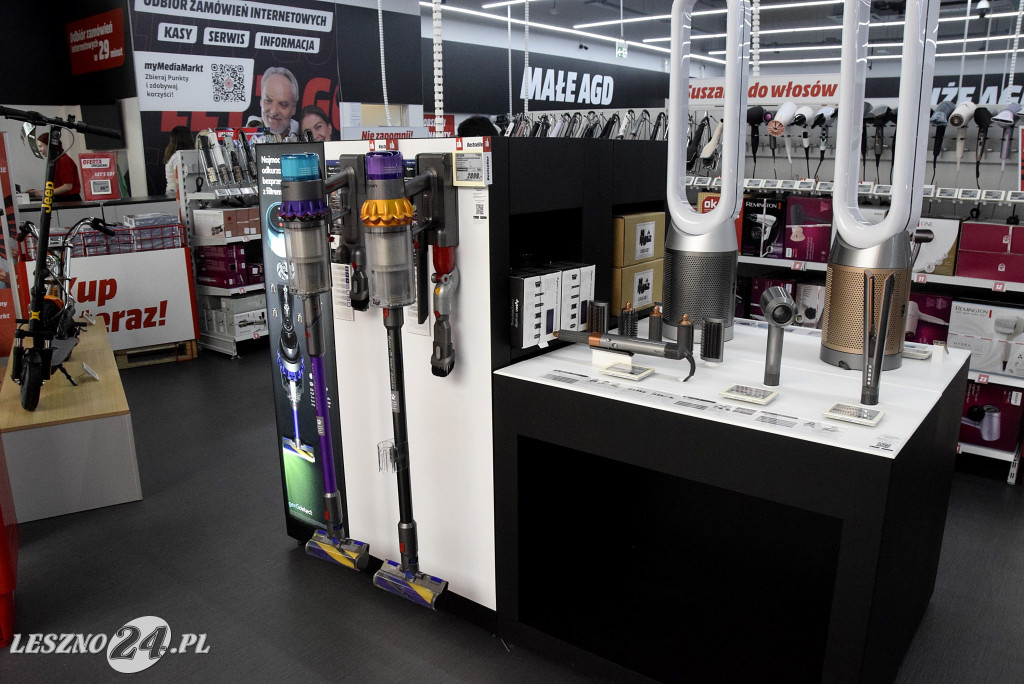 Wielkie otwarcie MediaMarkt w Lesznie