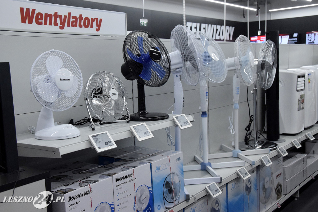 Wielkie otwarcie MediaMarkt w Lesznie