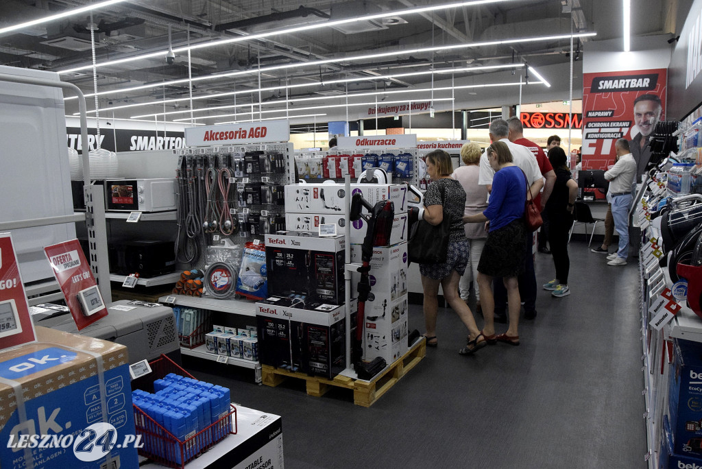 Wielkie otwarcie MediaMarkt w Lesznie