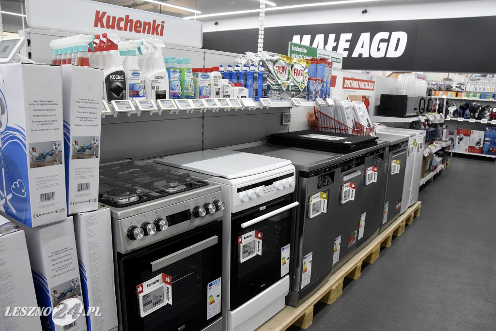 Wielkie otwarcie MediaMarkt w Lesznie