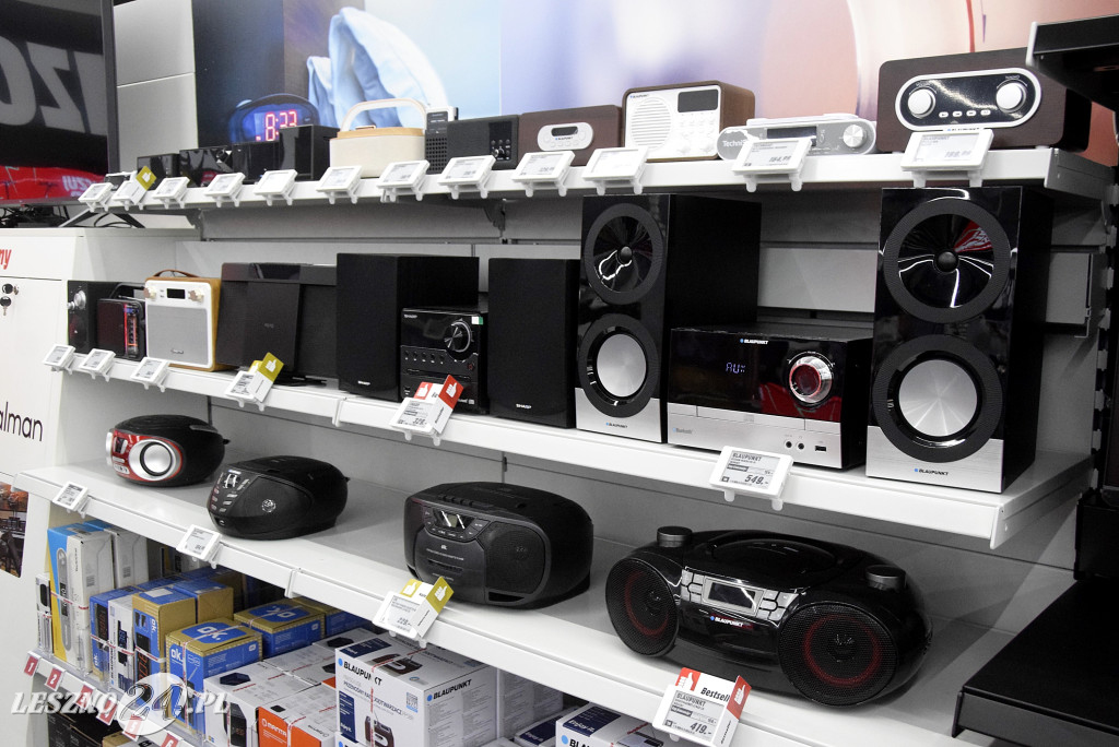 Wielkie otwarcie MediaMarkt w Lesznie