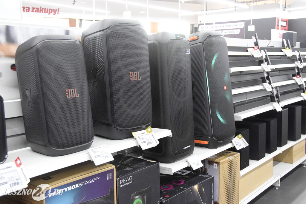 Wielkie otwarcie MediaMarkt w Lesznie