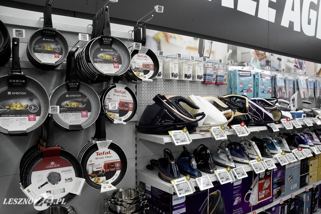 Wielkie otwarcie MediaMarkt w Lesznie